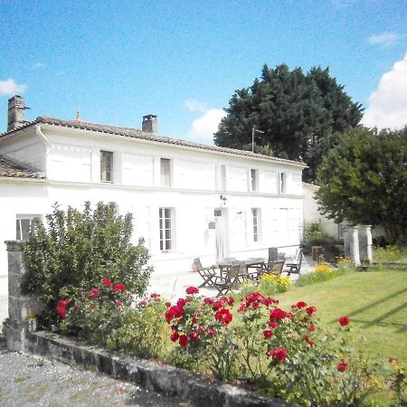 Le Charhido Bed & Breakfast Saint-Fort-sur-Gironde Ngoại thất bức ảnh