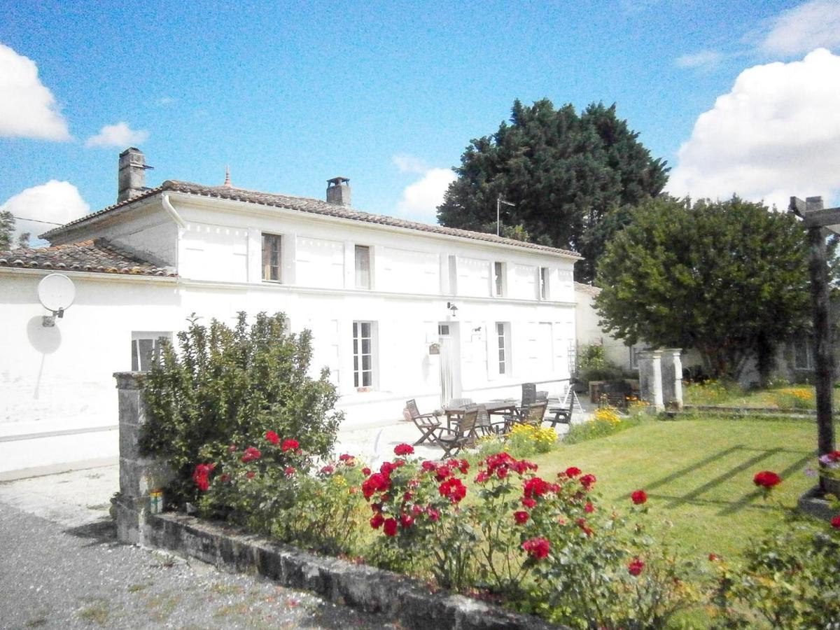 Le Charhido Bed & Breakfast Saint-Fort-sur-Gironde Ngoại thất bức ảnh