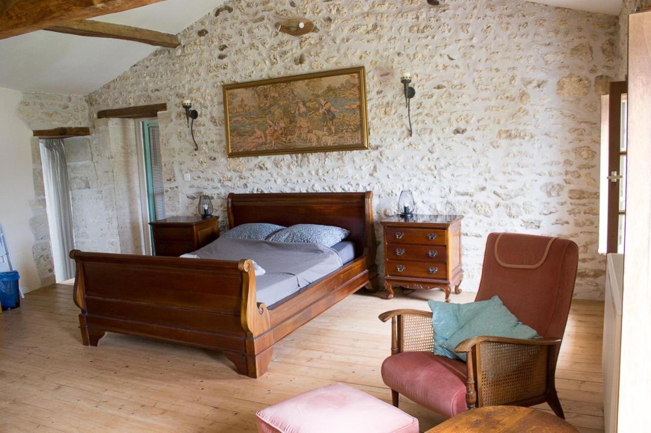 Le Charhido Bed & Breakfast Saint-Fort-sur-Gironde Ngoại thất bức ảnh