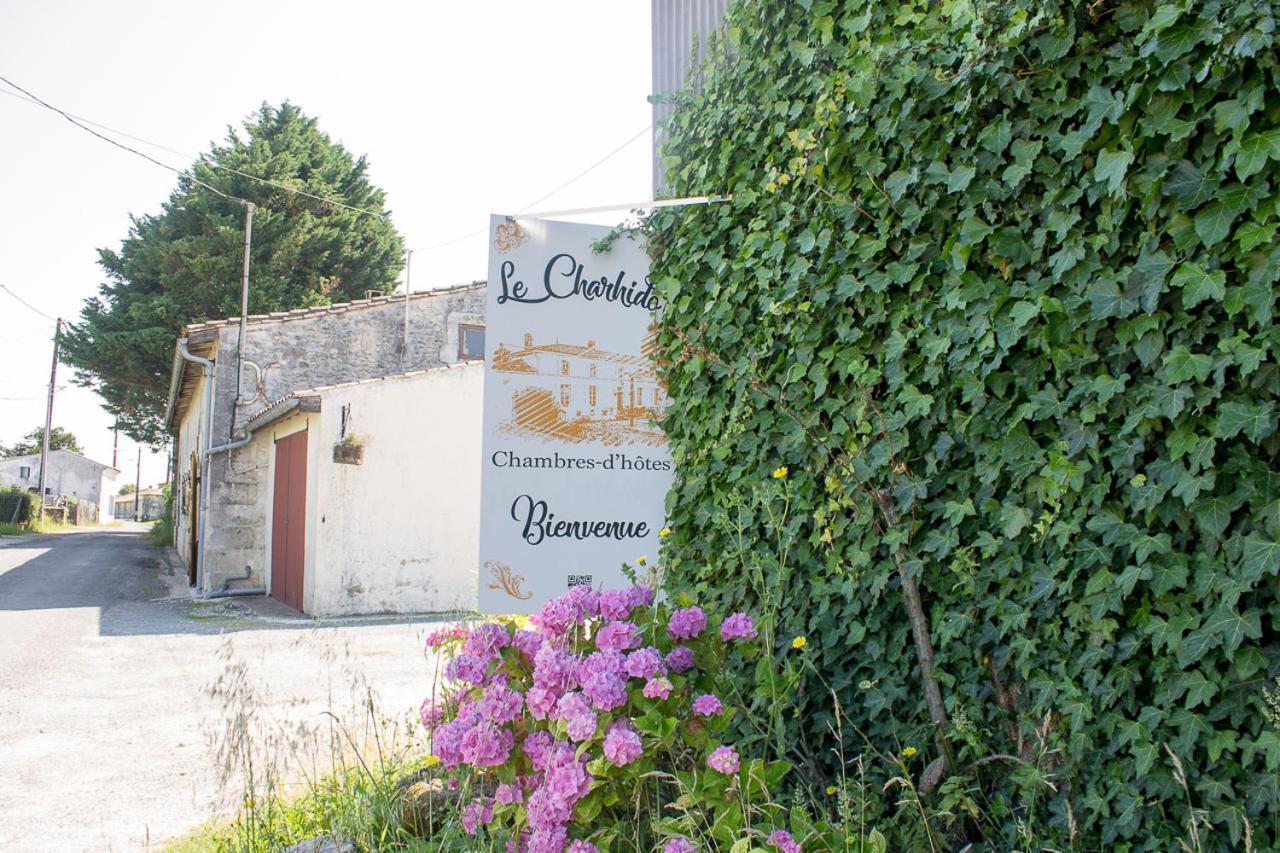 Le Charhido Bed & Breakfast Saint-Fort-sur-Gironde Ngoại thất bức ảnh